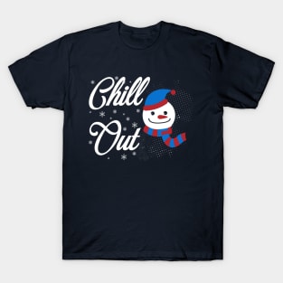 Christmas- Chill Out T-Shirt